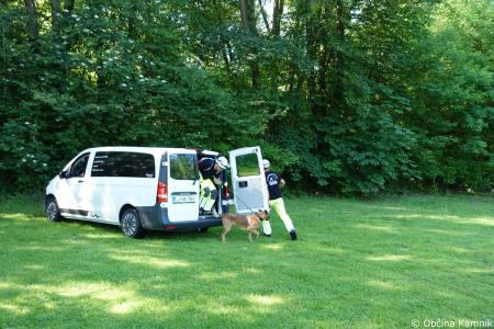 Predstavitvena vaja Kinološkega društva Duplica  (28)